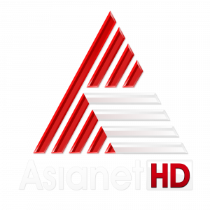 Asianet HD channel high clarity logo