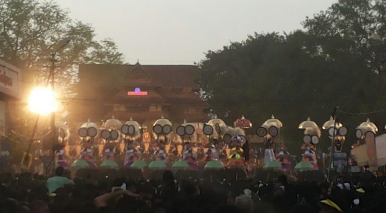 Pooram Live 2019 Telecast On DD Malayalam and Other Television Channels 1