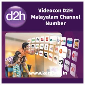 Videocon D2H Malayalam Channel Number