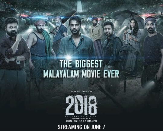 2018 Malayalam Movie OTT Rights Bagged by SonyLIV - Online Streaming from 07 June 2023