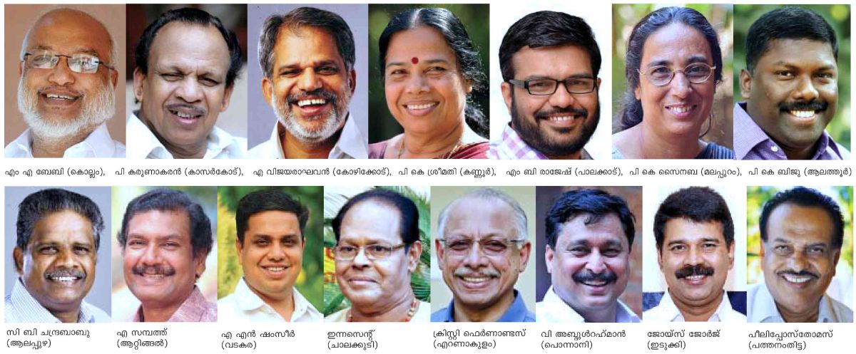 LDF Candidates List