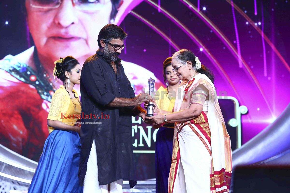 Winners of Asianet TV Awards 2014