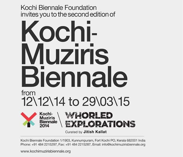 Kochi Muziris Biennale 2014