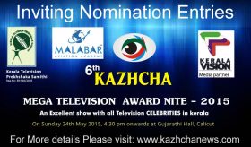 Kazhcha Television Award 2015