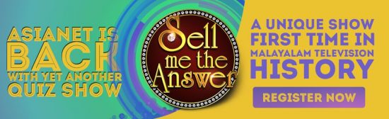 Sell me the Answer on Asianet