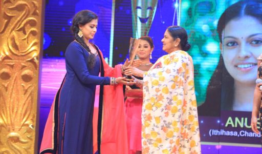 Best Comedy Actress Anusree