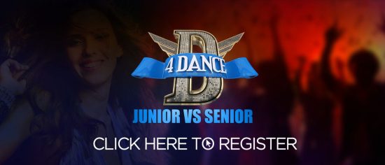 D4Dance Junior Vs Senior Audition