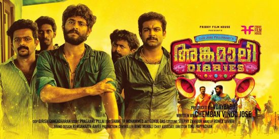 Angamaly Diaries Satellite Rights
