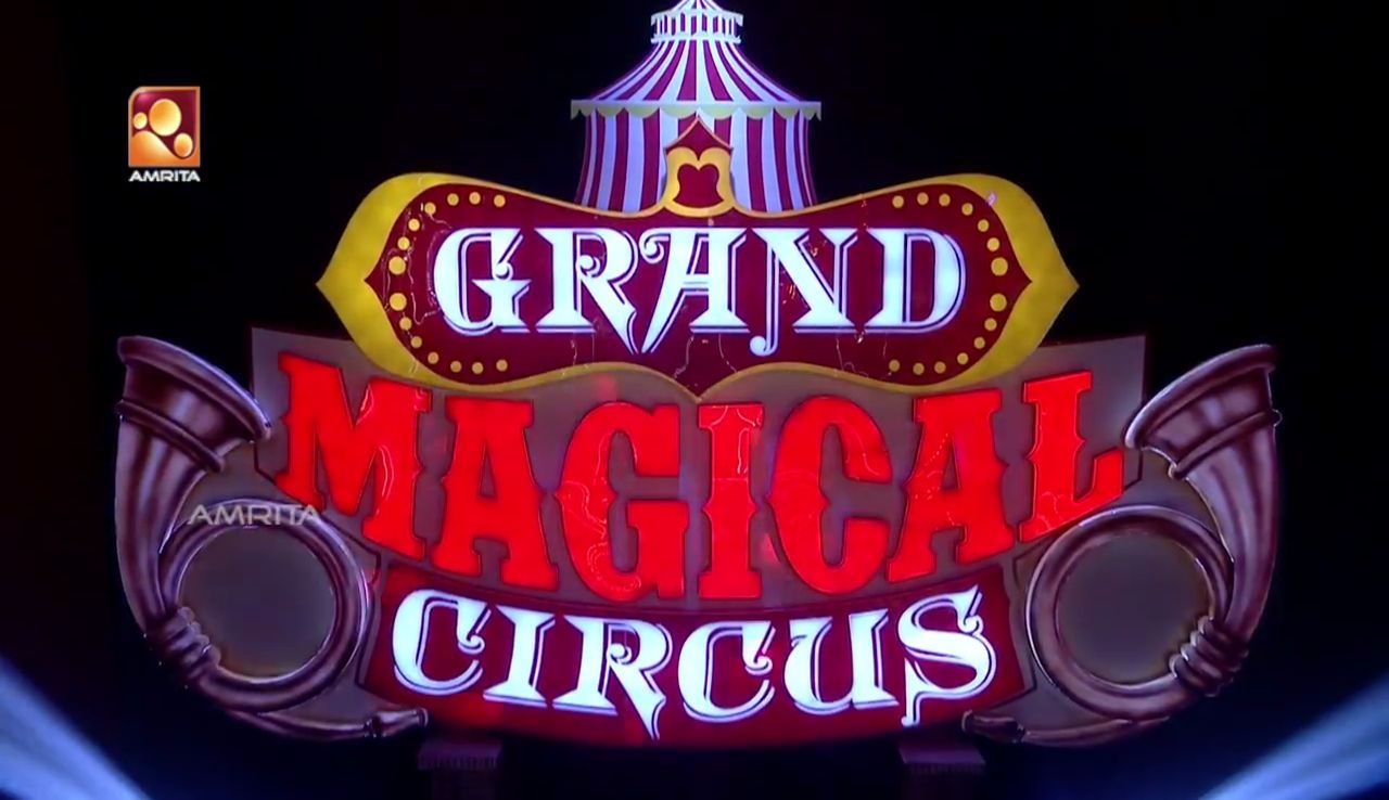 Grand magical circus amrita tv