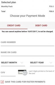 sun network app payment