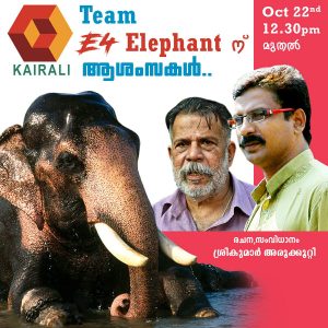 E 4 Elephant Show on Kairali TV