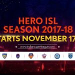 Indian Super League Season 2017 Live