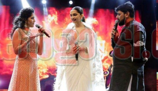Deepika Padukone at Asiavision Awards Function