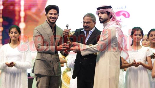 Dulquer Salmaan at Asia Vision Awards