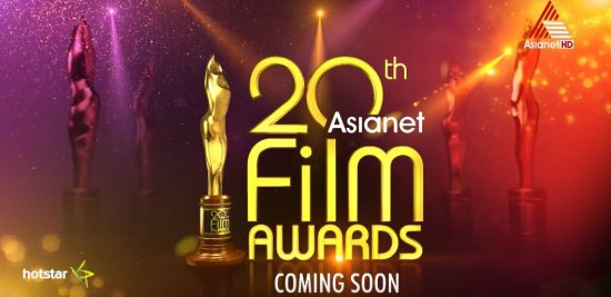 20th Asianet Film Awards 2018