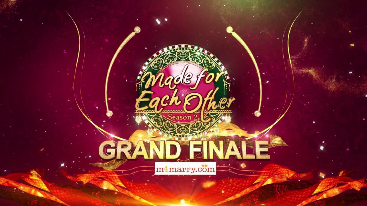 Made For Each Other Season 2 Winners - Grand Finale Airing 7th May 2018