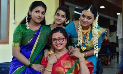 Star cast of mazhavil manorama serial elayaval gayathri