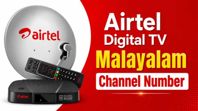 Airtel Digital TV Malayalam Channel List
