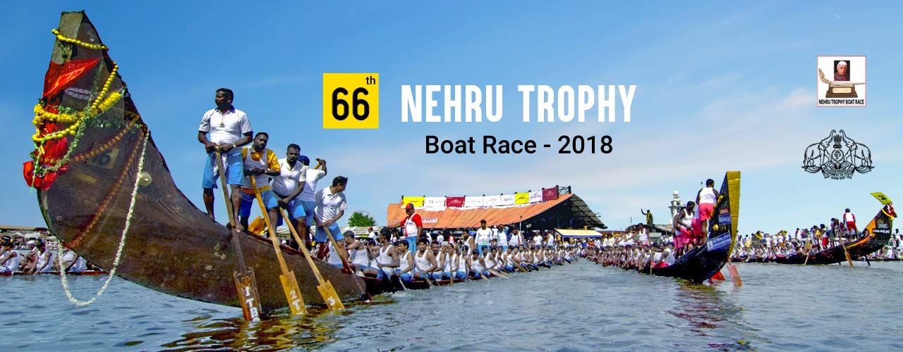 Nehru Trophy Boat Race 2018 Date is Saturday, 10th November at Punnamda Lake 8