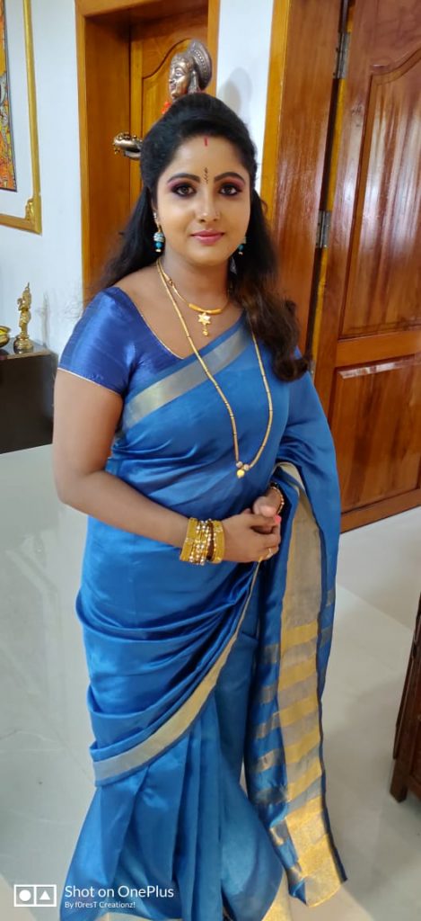 serial actress sreepadma in saree serial actress sreepadma in saree