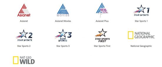 Channel List Star Package