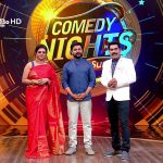 Dileep is the Guest of Comedy Nights with Suraj Premier Episode