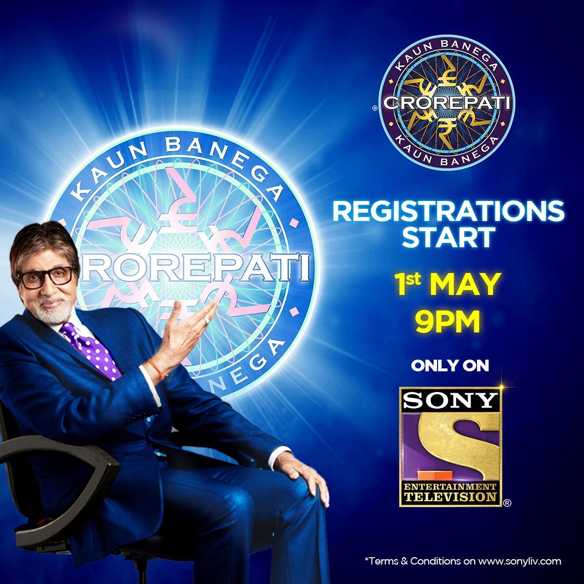 KBC 2019 Registrations Start 1st May At 9:00 P.M - Phir Se Uthenge Swaal