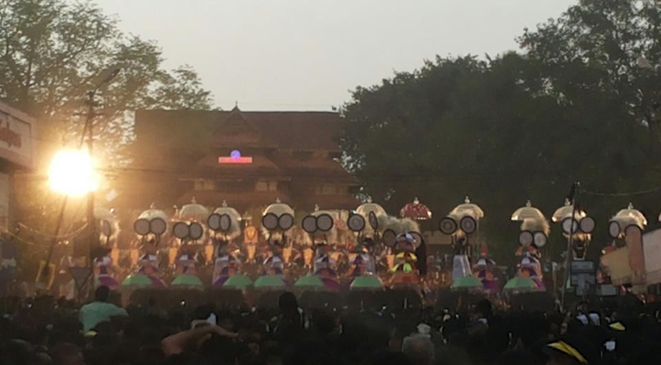 Pooram Live 2019 Telecast On DD Malayalam and Other Television Channels 55