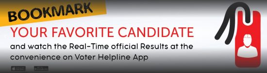 Election result app 2019