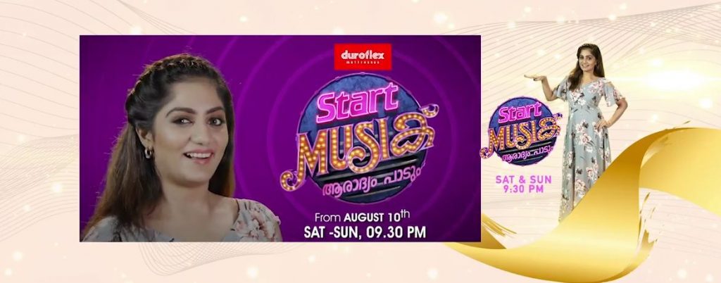 asianet latest musical show