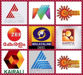 trp ratings of all malayalam channels