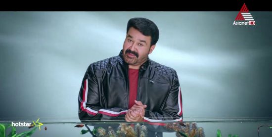 Actor Mohanlal Television Programs