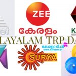 trp ratings of malayalam channels