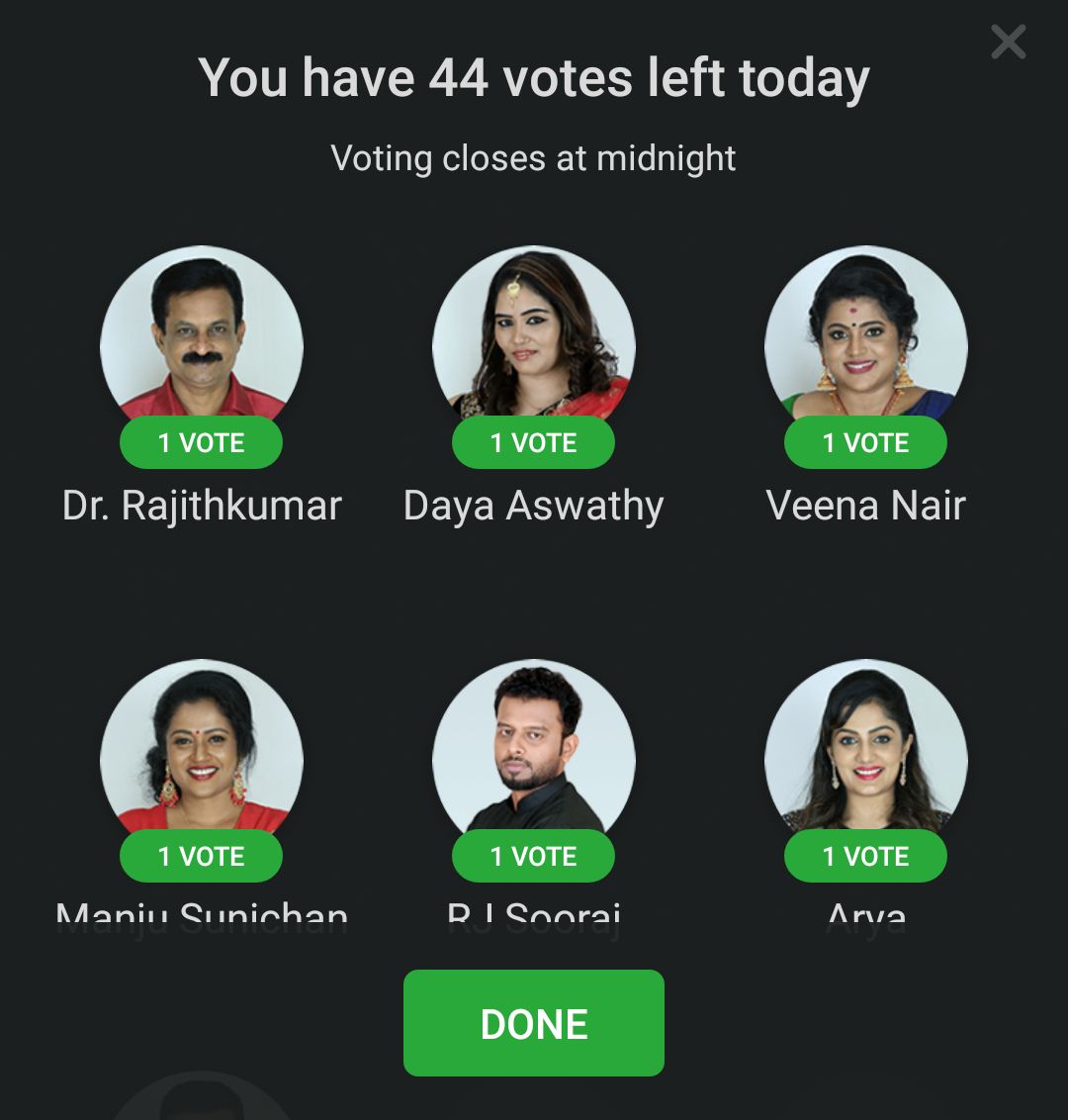 Bigg Boss Vote Will Help Any To Win The ?