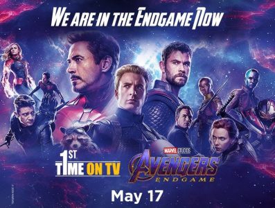 Avengers End Game on Asianet