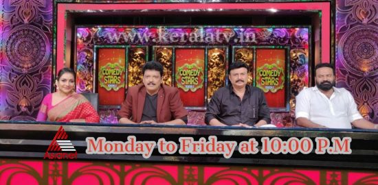 Asianet Comedy Stars Season 2