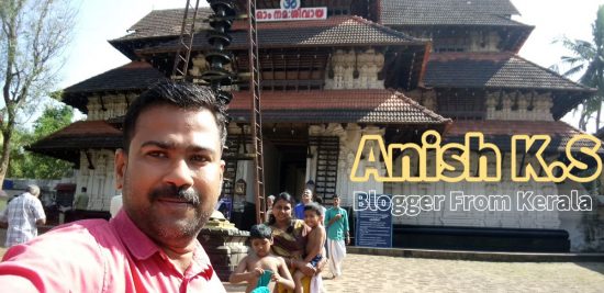 Kerala Blogger Anish KS is Running Kerala TV Website