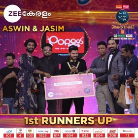 Aswin and Jasim Runner Up