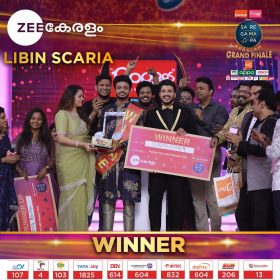 Libin Scaria Winner of Saregamapa Malayalam