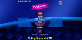 Online Vote Super4 Season2