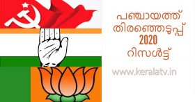 Panchayat Election Results Kerala 2020 Live
