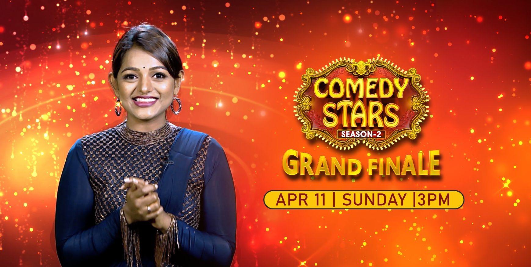Comedy Stars Season 2 Grand Finale Telecast On Asianet - 11th April At ...