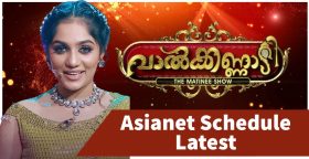 Asianet Schedule Latest