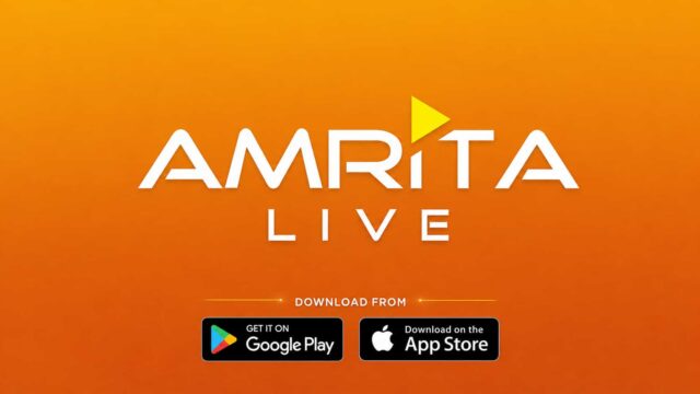 Amrita Live OTT App - Official Streaming Application from Amrita TV
