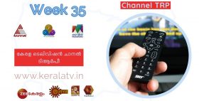 Week 35 TRP Reports Malayalam 