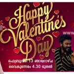 Valentines Day Programs on Malayalam TV Channels