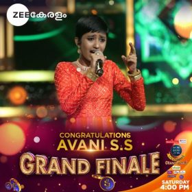 Avani SS Saregamapa Little Champs Malayalam Finalist 