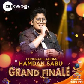 Hamdan Sabu Saregamapa Little Champs Malayalam Finalist 