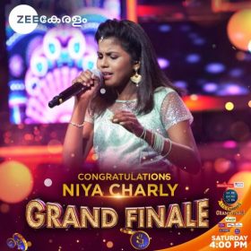Niya Charly Saregamapa Little Champs Malayalam Finalist 