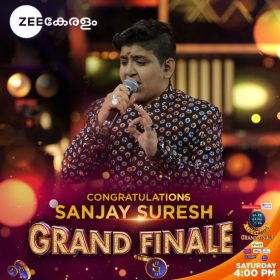 Sanjay Suresh Saregamapa Little Champs Malayalam Finalist 